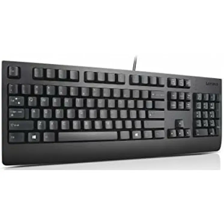 Keyboard Lenovo 4X30M86918 Spanish Qwerty Black