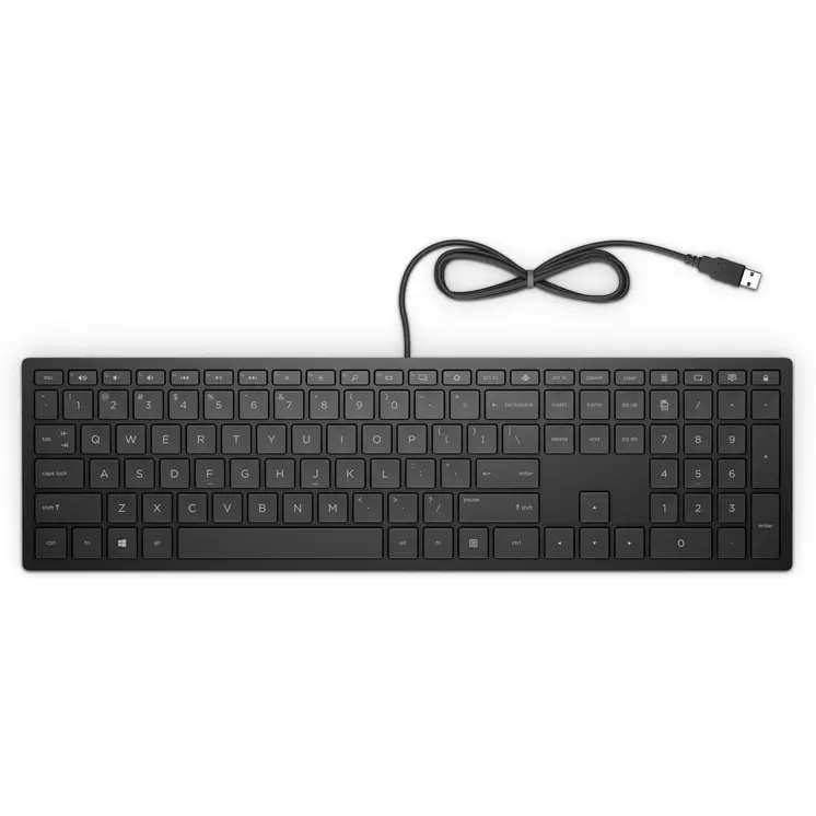 Keyboard HP Pavilion 300 Black