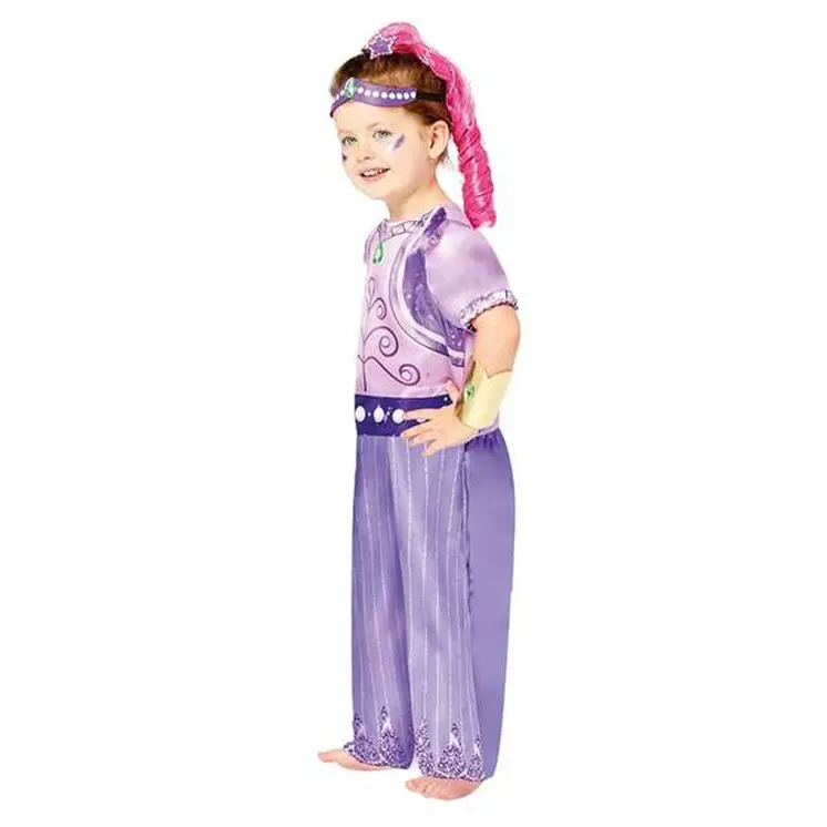 Costume for Children Purple 6-8 Years