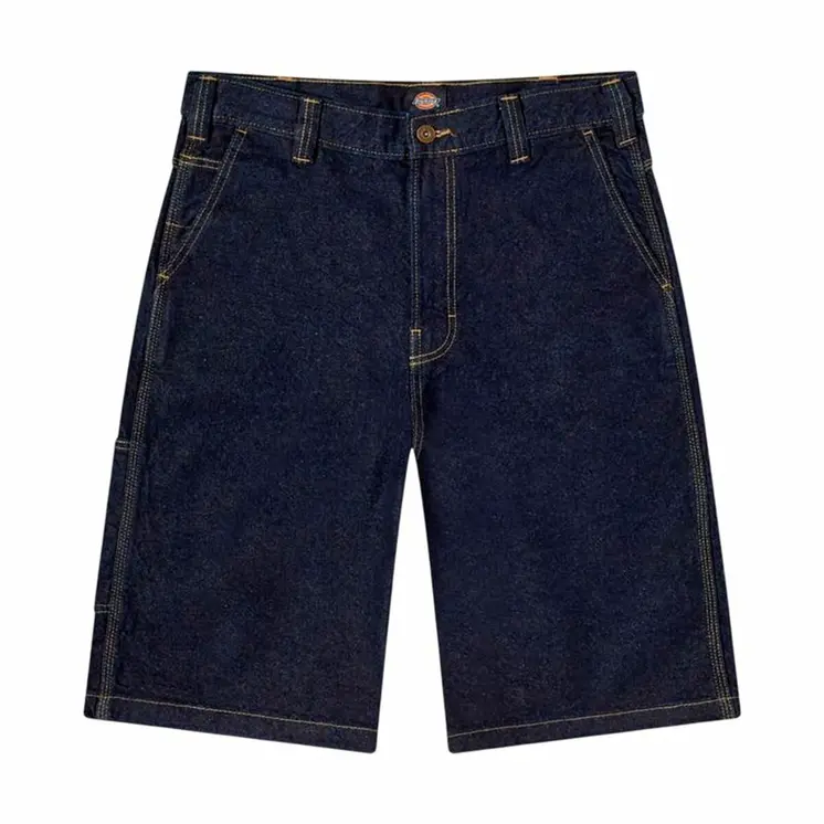 Men’s Jeans Dickies Madison Denim Short Rinsed Blue