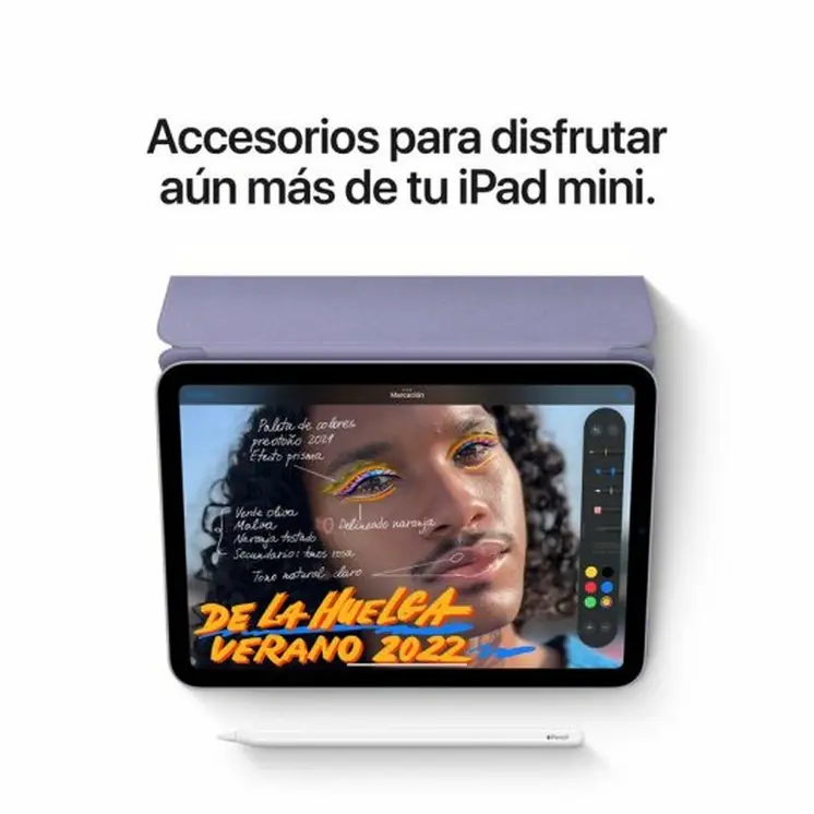 Tablet Apple mini Octa Core 4 GB RAM 64 GB Grey 8,3"
