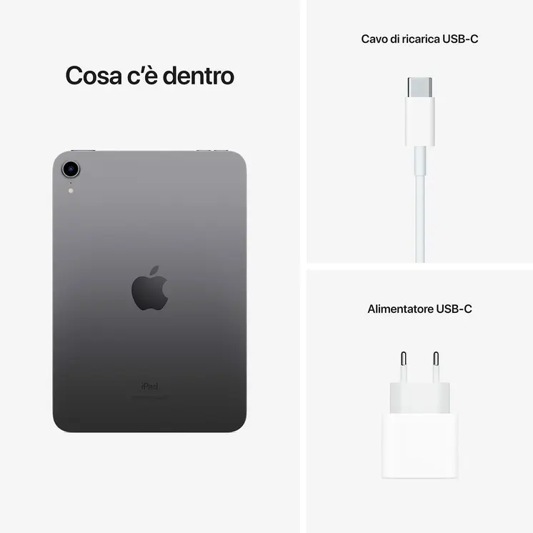 Tablet Apple mini Octa Core 4 GB RAM 64 GB Grey 8,3"