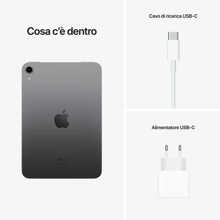 Tablet Apple mini Octa Core 4 GB RAM 64 GB Grey 8,3"