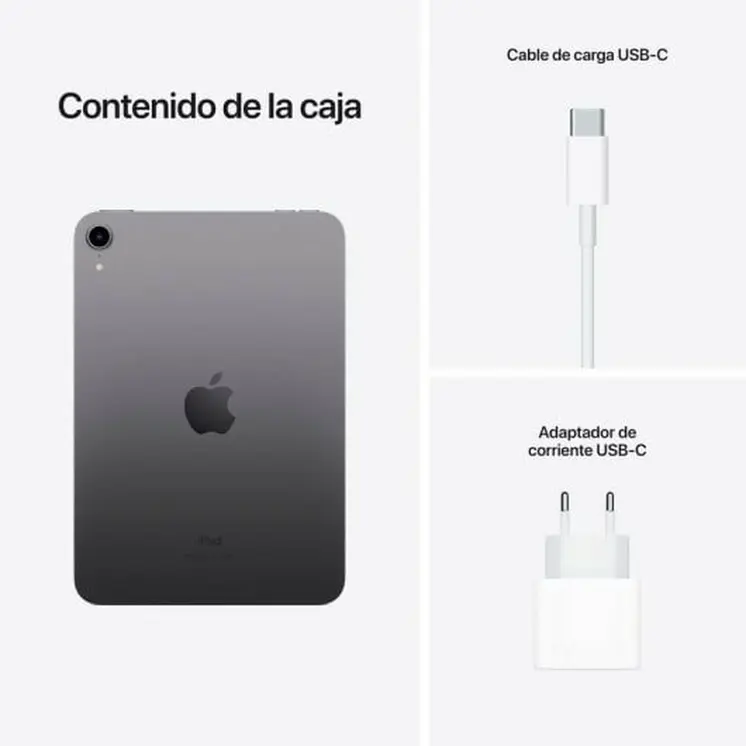 Tablet Apple mini Octa Core 4 GB RAM 64 GB Grey 8,3"