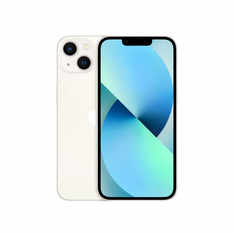 Smartphone Apple iPhone 13 6,1" A15 4 GB RAM 128 GB White starlight