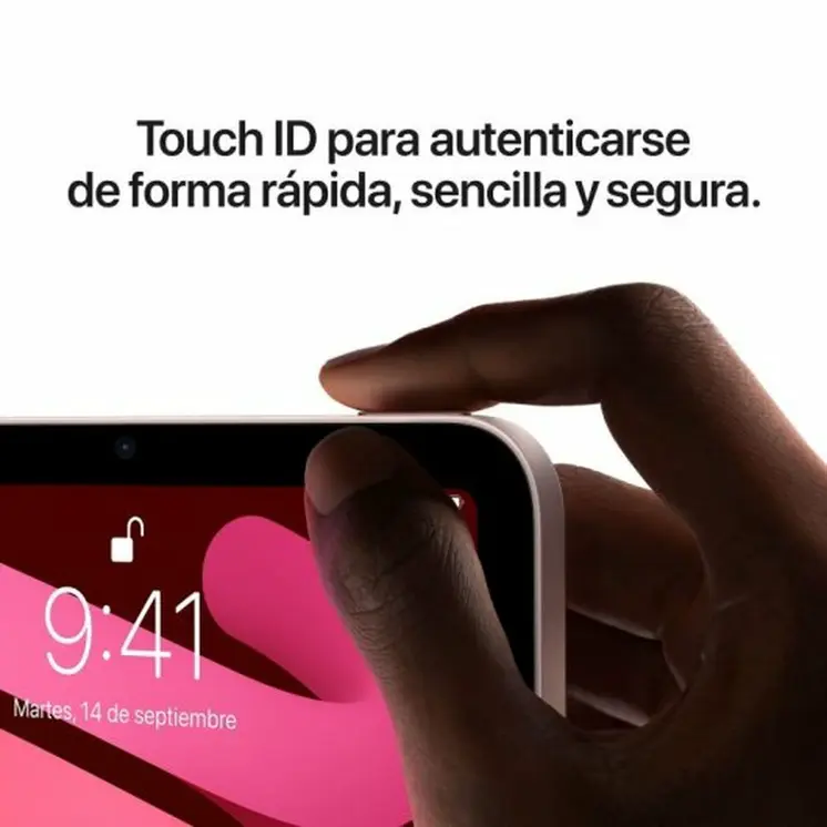 Tablet Apple mini Octa Core 4 GB RAM 64 GB Pink 8,3"