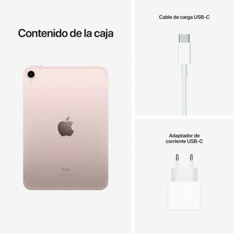 Tablet Apple mini Octa Core 4 GB RAM 64 GB Pink 8,3"