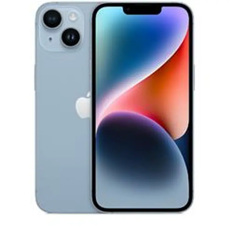 Smartphone Apple MQ523QL/A 6,7" 6 GB RAM 128 GB Blue A15