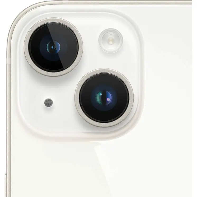 Smartphone Apple MPUR3RX/A 6,1'' starlight
