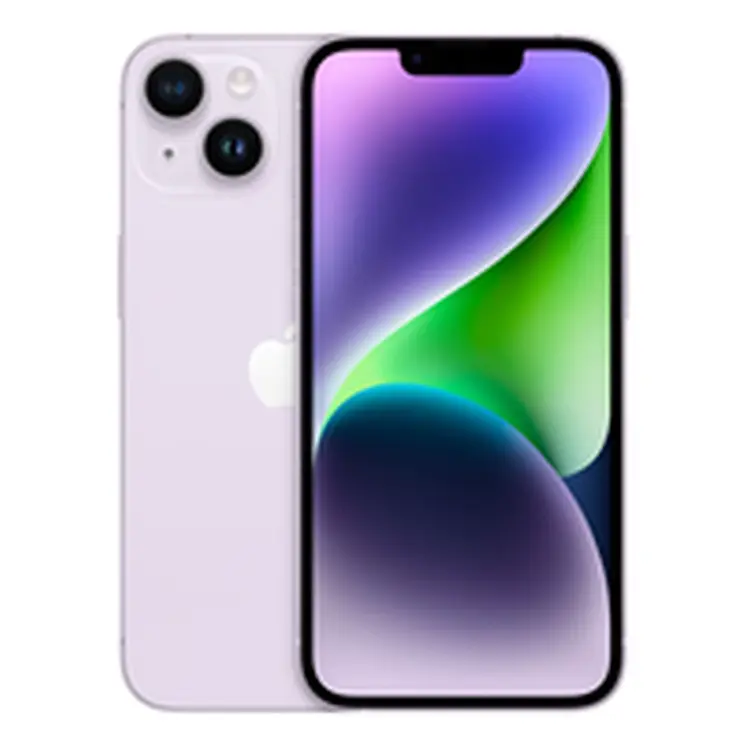 Smartphone Apple MPV03RX/A 6,1" A15 128 GB Purple