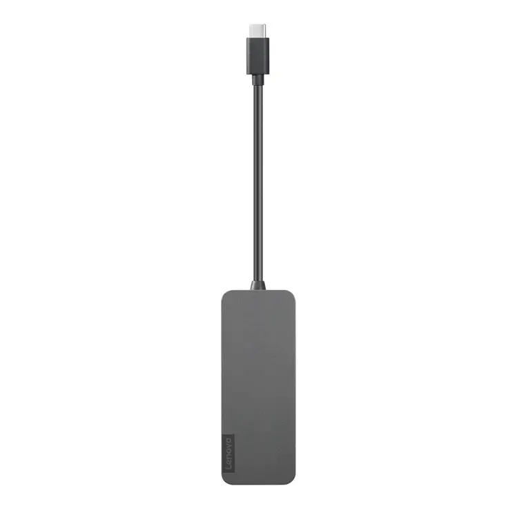 USB Hub Lenovo 4X90X21427 Grey