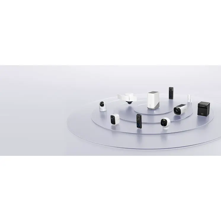 NAS Network Storage Eufy T80303D1 White