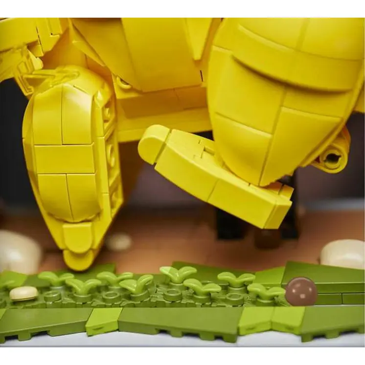 Construction kit Mattel 1095 Pieces