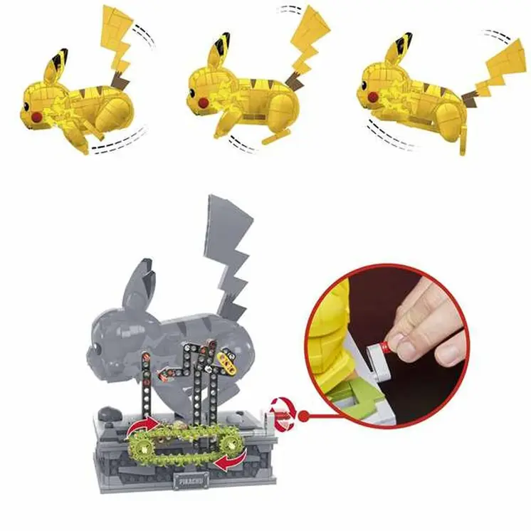 Construction kit Mattel 1095 Pieces
