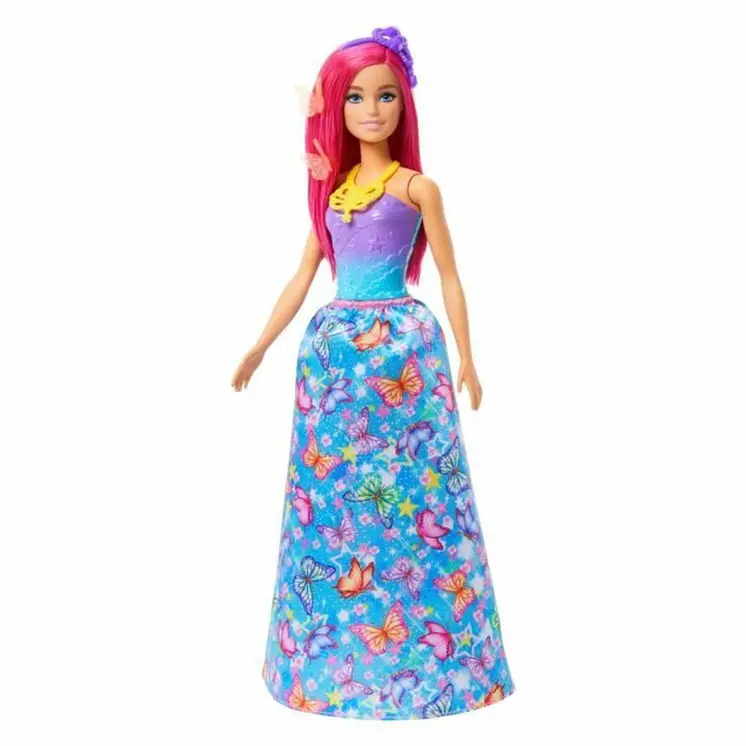 Advent Calendar Barbie HRG90 Plastic Mermaid (24 Pieces)
