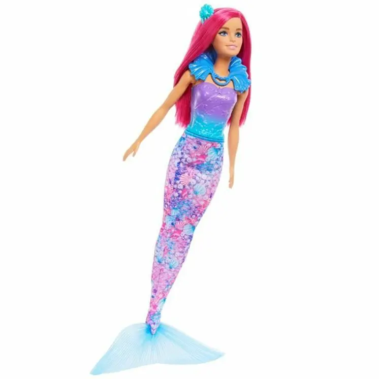 Advent Calendar Barbie HRG90 Plastic Mermaid (24 Pieces)