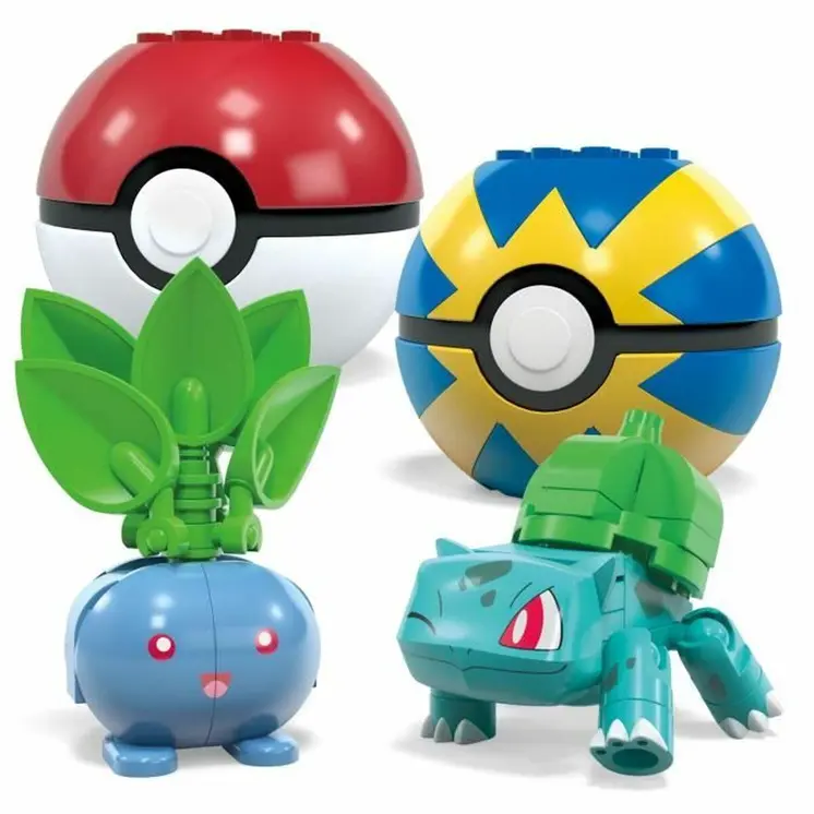 Construction set Megablocks Pokemon HWR77