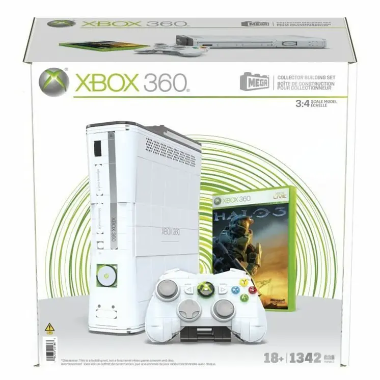 Construction set MEGA BRANDS Xbox 360 1342 Pieces