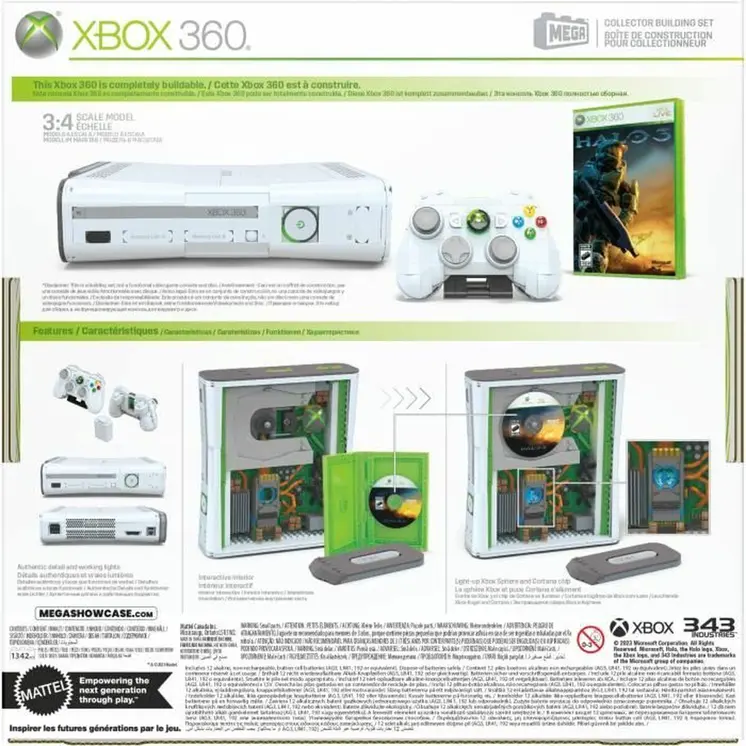 Construction set MEGA BRANDS Xbox 360 1342 Pieces