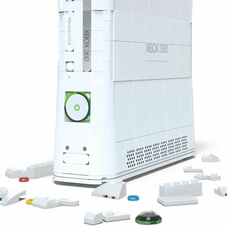 Construction set MEGA BRANDS Xbox 360 1342 Pieces