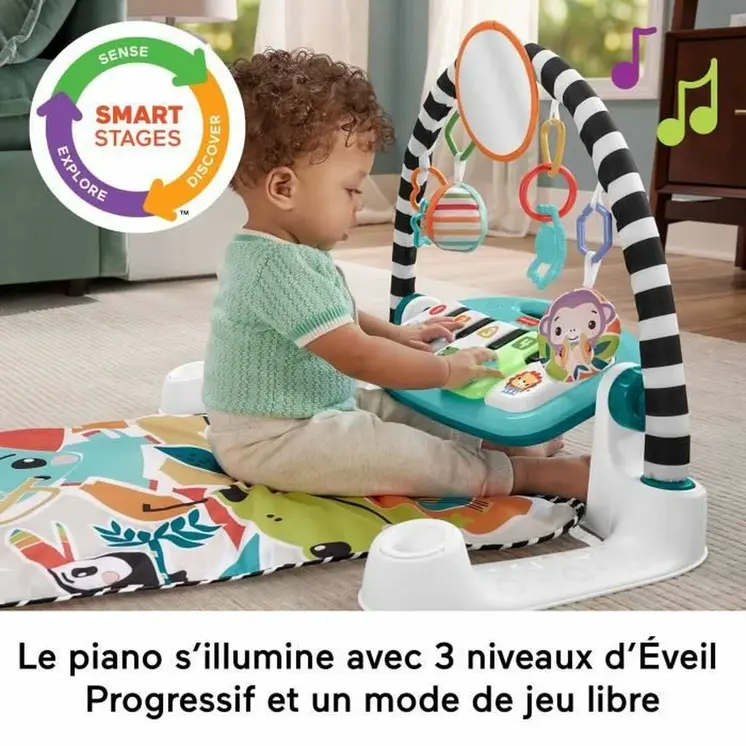 Electric Piano Fisher Price
