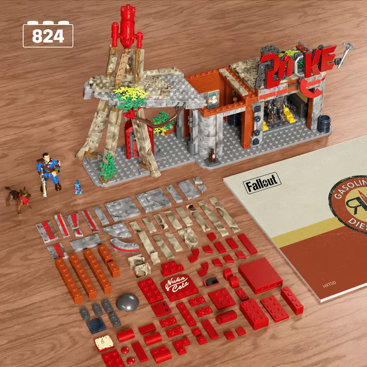 Construction set MEGA BRANDS