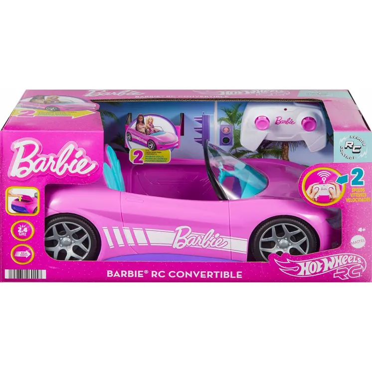 Doll Hot Wheels Multicolour Pink