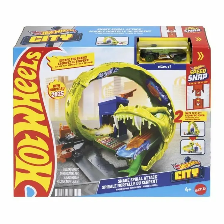 Train Hot Wheels