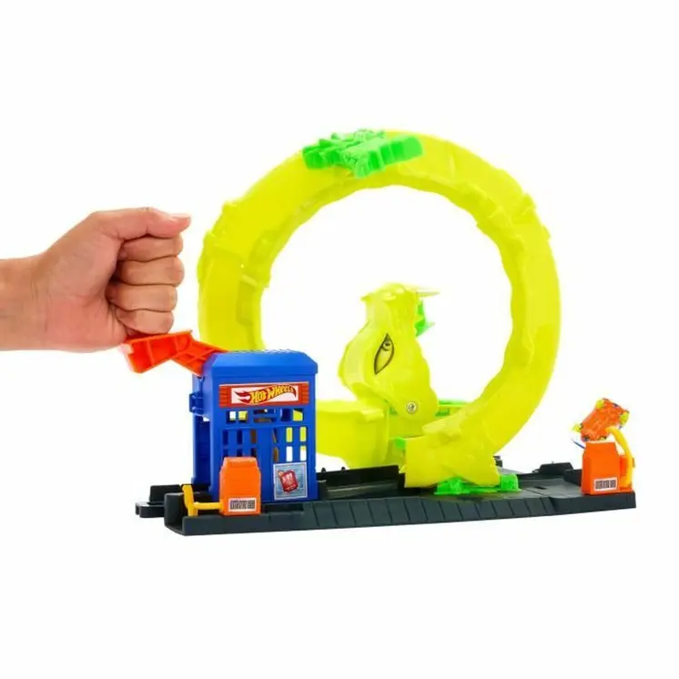 Train Hot Wheels