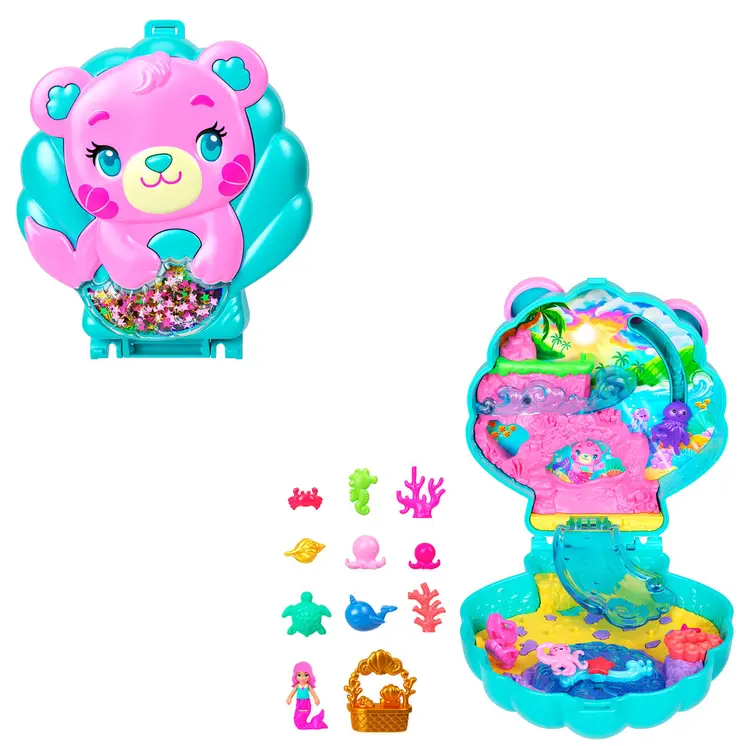 Playset Polly Pocket 11 Pieces