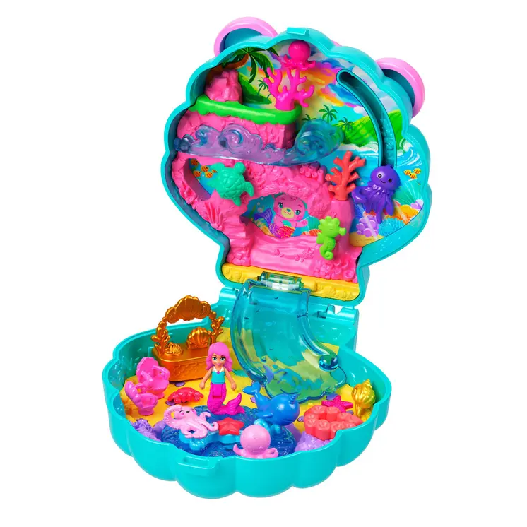 Playset Polly Pocket 11 Pieces