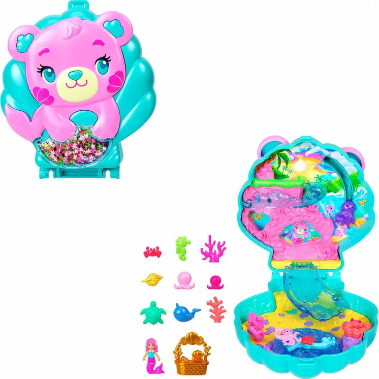 Playset Polly Pocket 11 Pieces