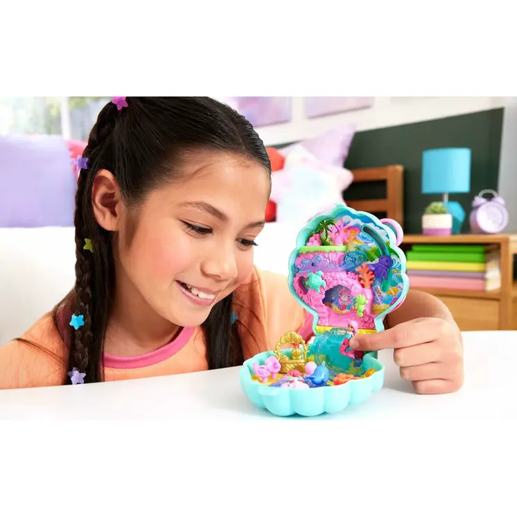 Playset Polly Pocket 11 Pieces