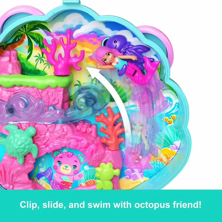Playset Polly Pocket 11 Pieces