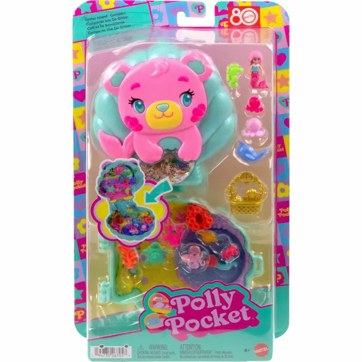 Playset Polly Pocket 11 Pieces