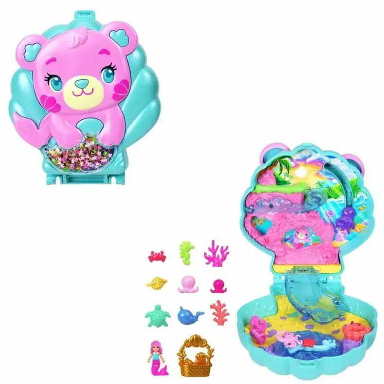 Playset Polly Pocket 11 Pieces