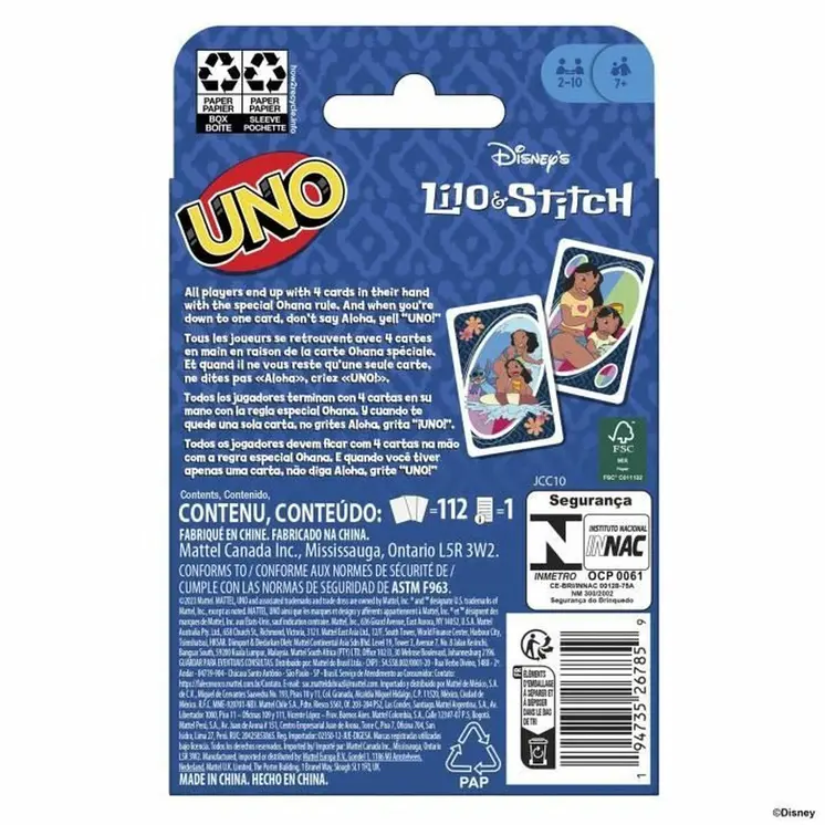 Board game Mattel