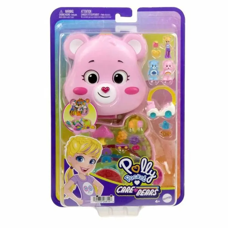 Playset Polly Pocket CARE BEARS BOX