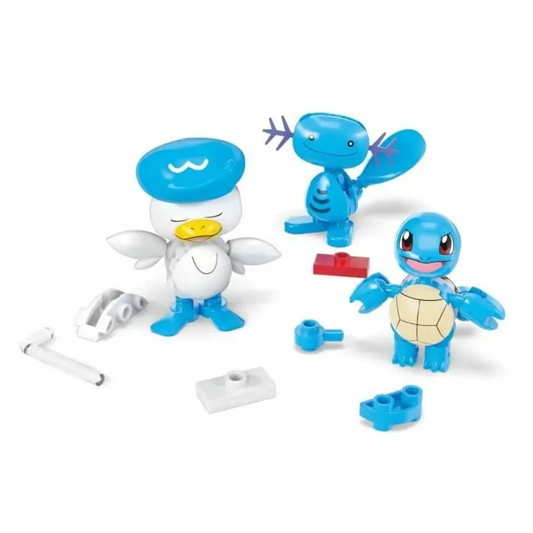 Construction set MEGA BRANDS 4 WATER POKEMON