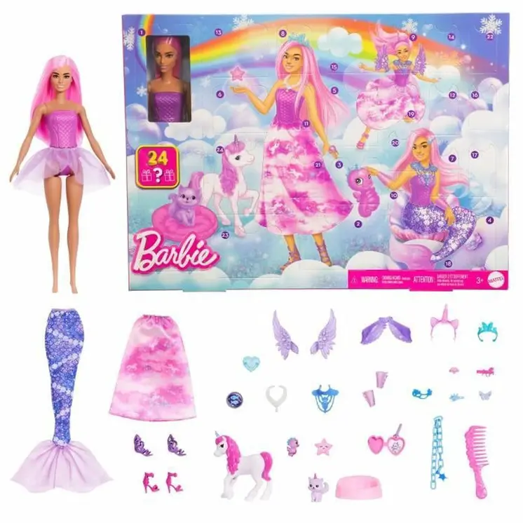Advent Calendar Barbie