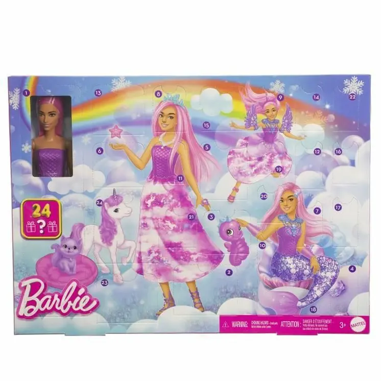 Advent Calendar Barbie