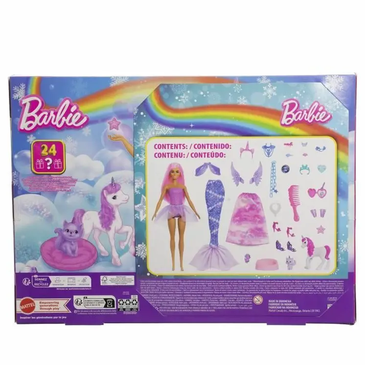 Advent Calendar Barbie