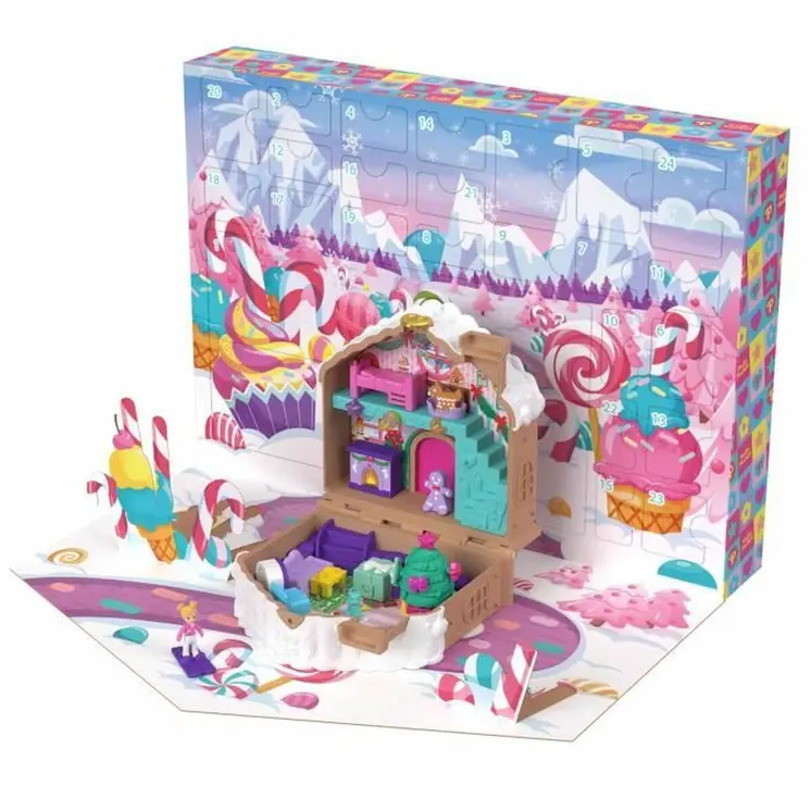 Advent Calendar Polly Pocket