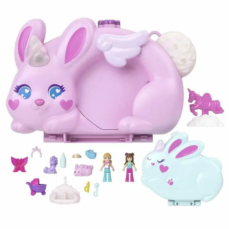 Playset Polly Pocket 16 Pieces