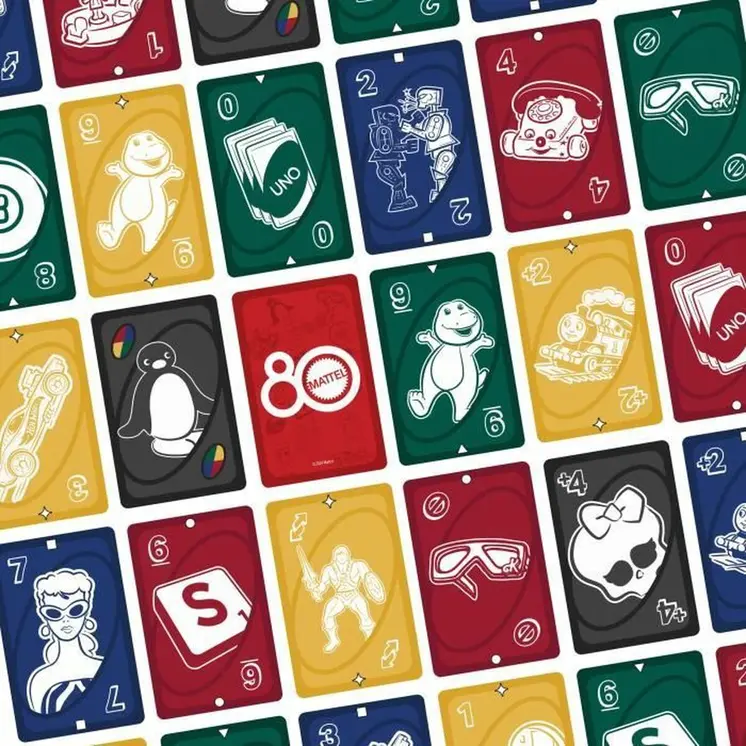 Board game Uno