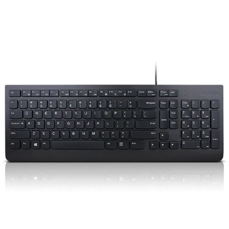 Keyboard Lenovo 4Y41C68674 Black Spanish Qwerty QWERTY