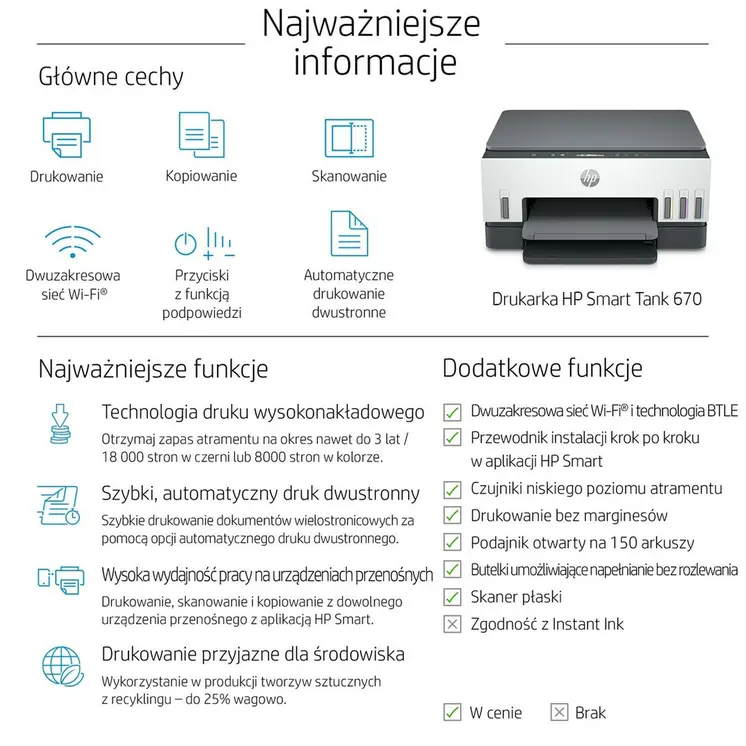 Multifunction Printer HP 6UU48A