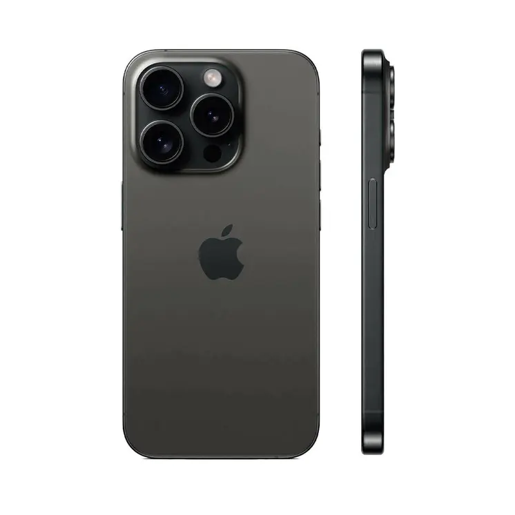 Smartphone Apple iPhone 15 Pro 6,1" Hexa Core 8 GB RAM 512 GB Black