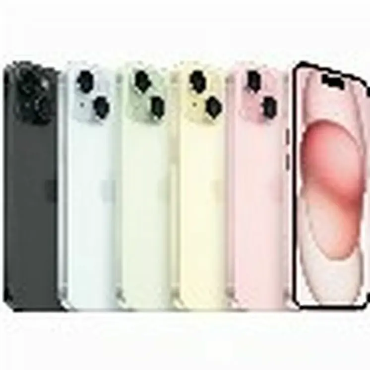 Smartphone Apple iPhone 15 6,1" 128 GB Blue Pink
