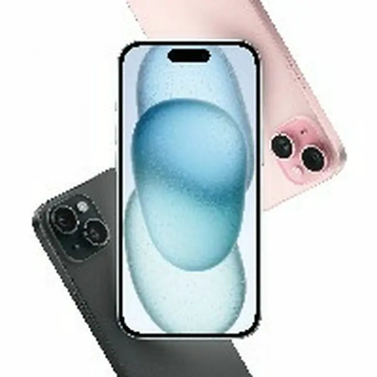 Smartphone Apple iPhone 15 6,1" 128 GB Blue Pink